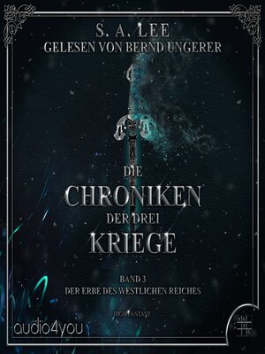 cover image of Die Chroniken der drei Kriege--Band 3